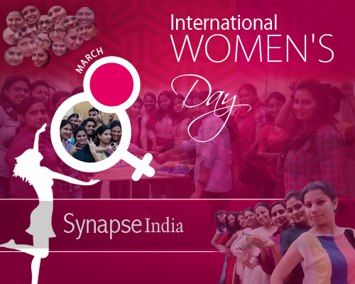  SynapseIndia Events(International Womens Day)Picture